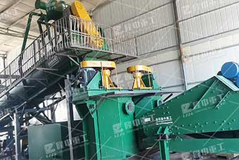 石油壓裂砂生產線