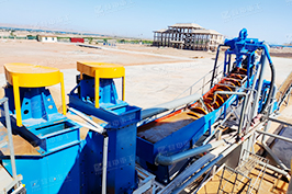 石英砂篩洗生產線工藝